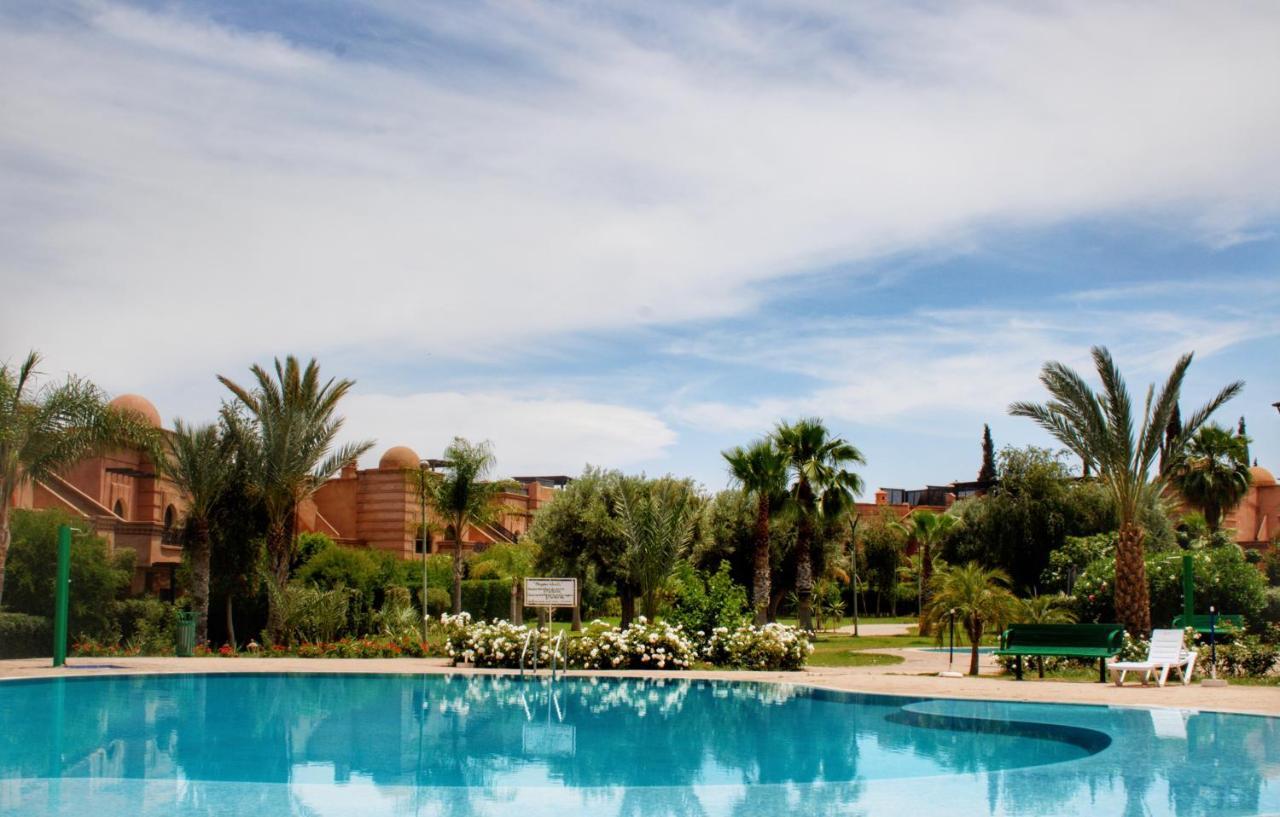Duplex Atlas Golf Resort Pοοl Νieω Seriniτყ & Cαlm Marrakesh Eksteriør bilde