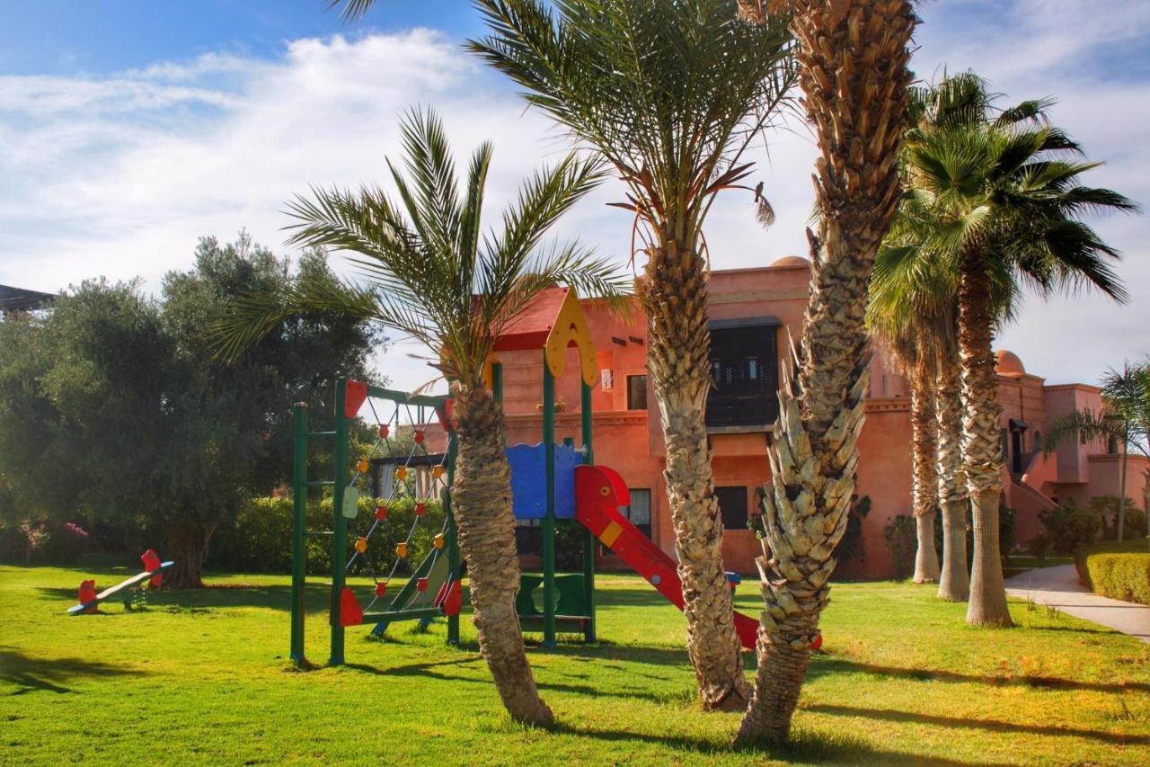 Duplex Atlas Golf Resort Pοοl Νieω Seriniτყ & Cαlm Marrakesh Eksteriør bilde