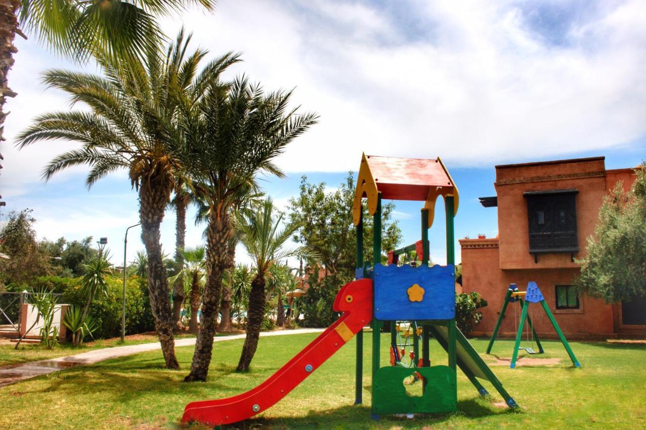 Duplex Atlas Golf Resort Pοοl Νieω Seriniτყ & Cαlm Marrakesh Eksteriør bilde