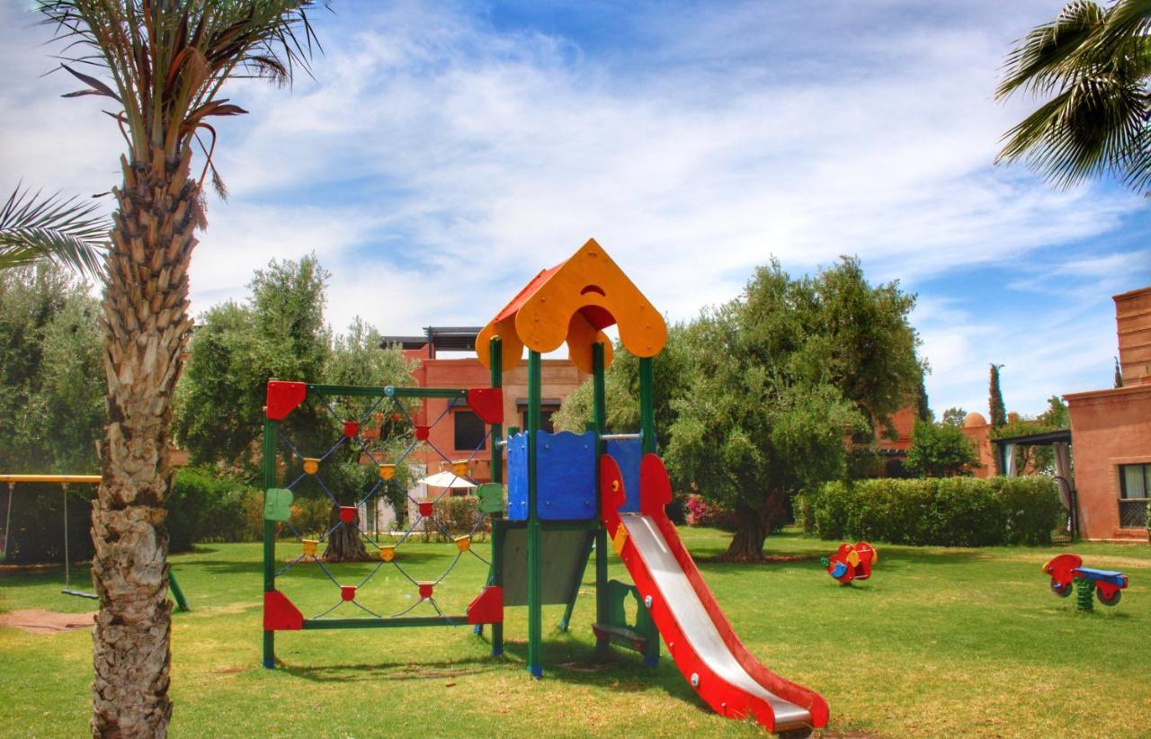 Duplex Atlas Golf Resort Pοοl Νieω Seriniτყ & Cαlm Marrakesh Eksteriør bilde