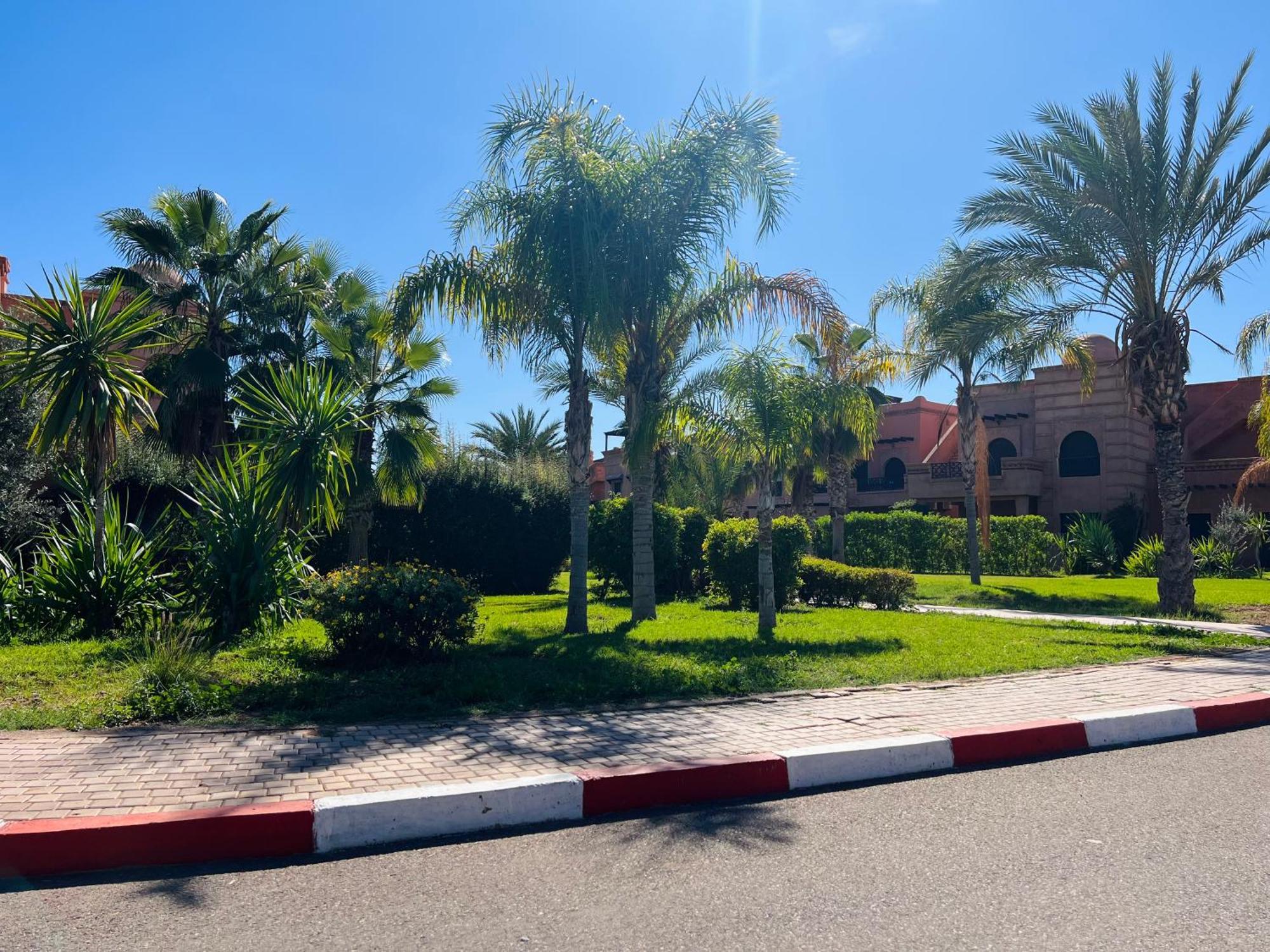 Duplex Atlas Golf Resort Pοοl Νieω Seriniτყ & Cαlm Marrakesh Eksteriør bilde
