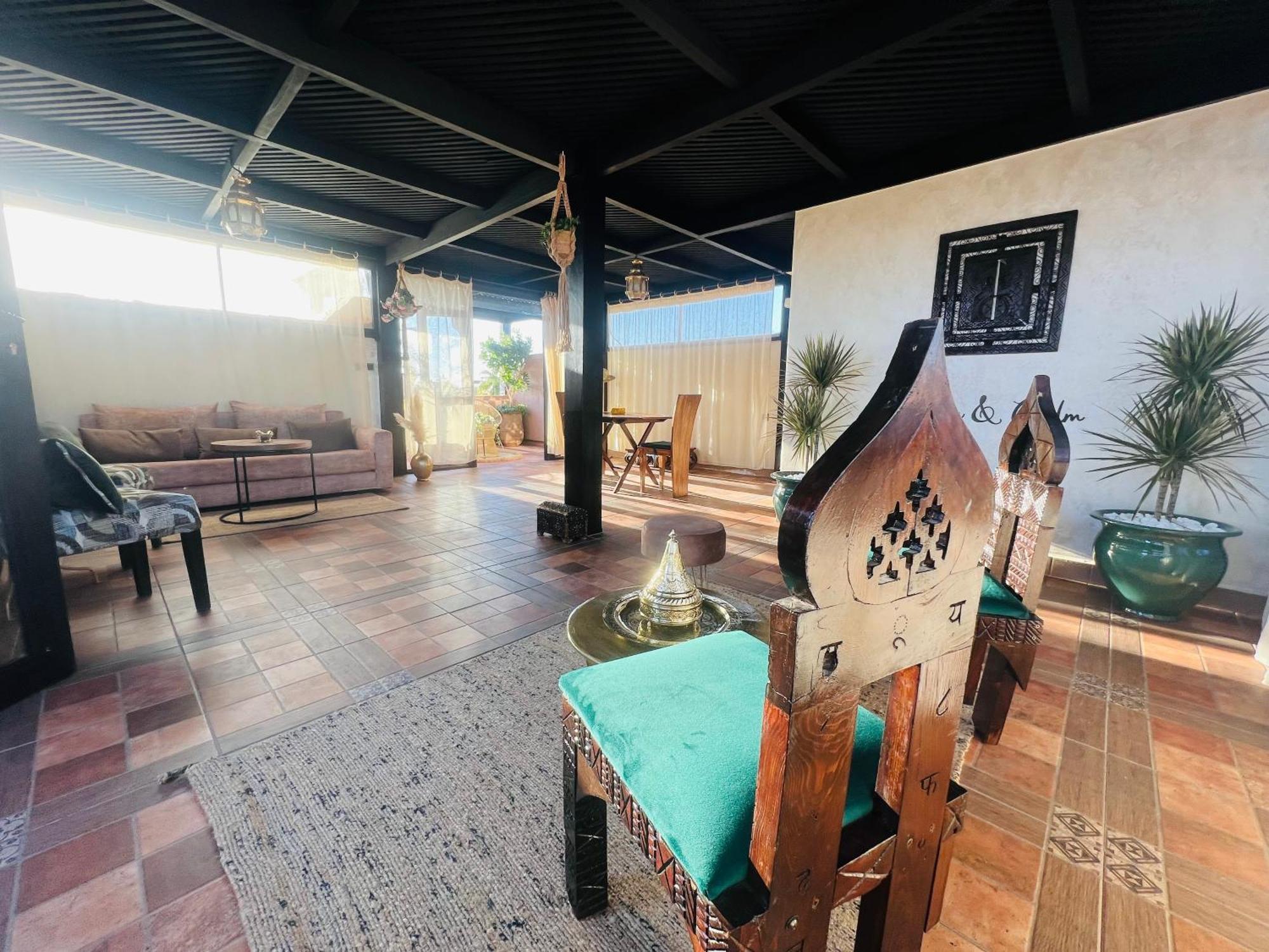 Duplex Atlas Golf Resort Pοοl Νieω Seriniτყ & Cαlm Marrakesh Eksteriør bilde