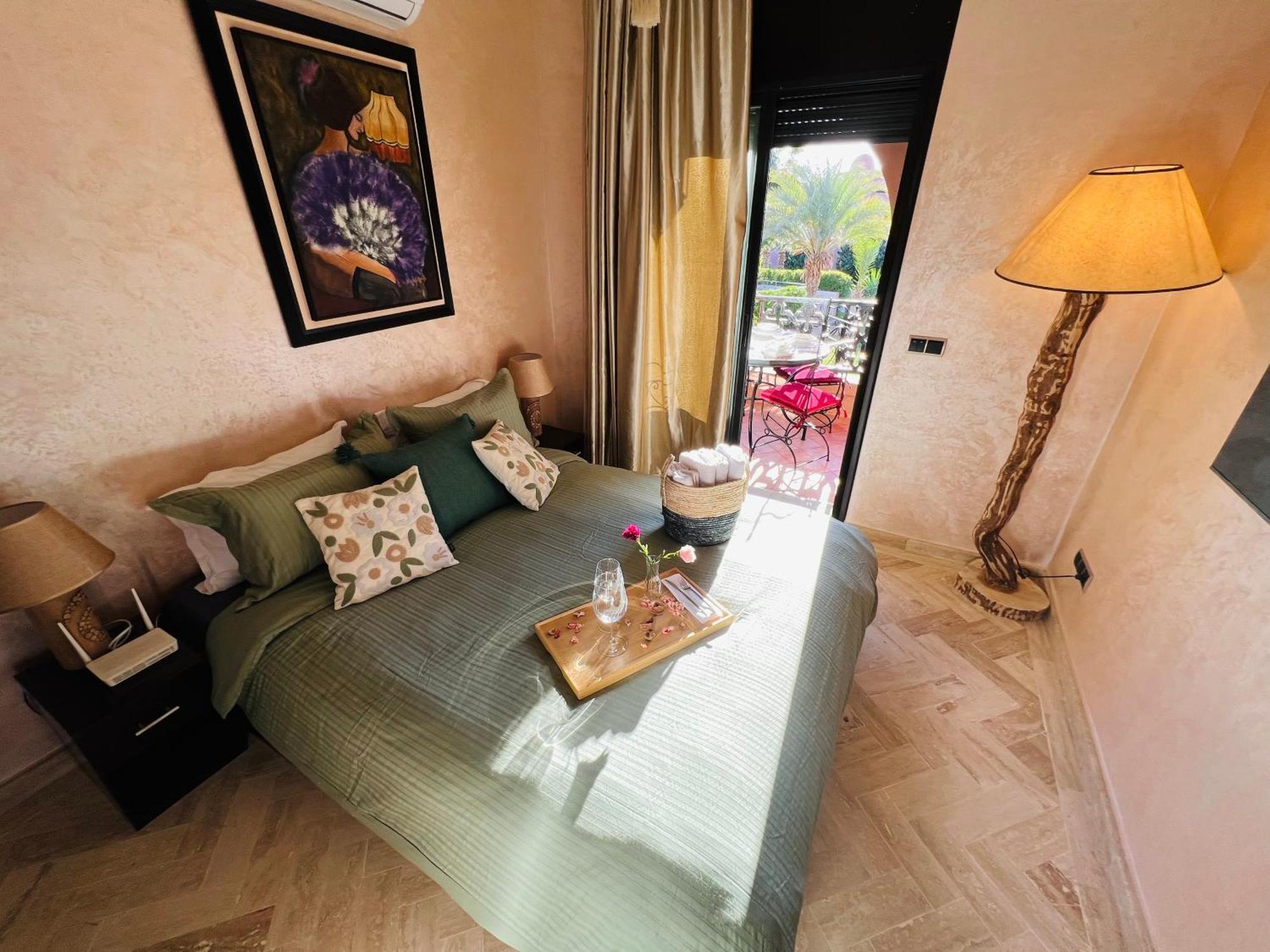 Duplex Atlas Golf Resort Pοοl Νieω Seriniτყ & Cαlm Marrakesh Eksteriør bilde