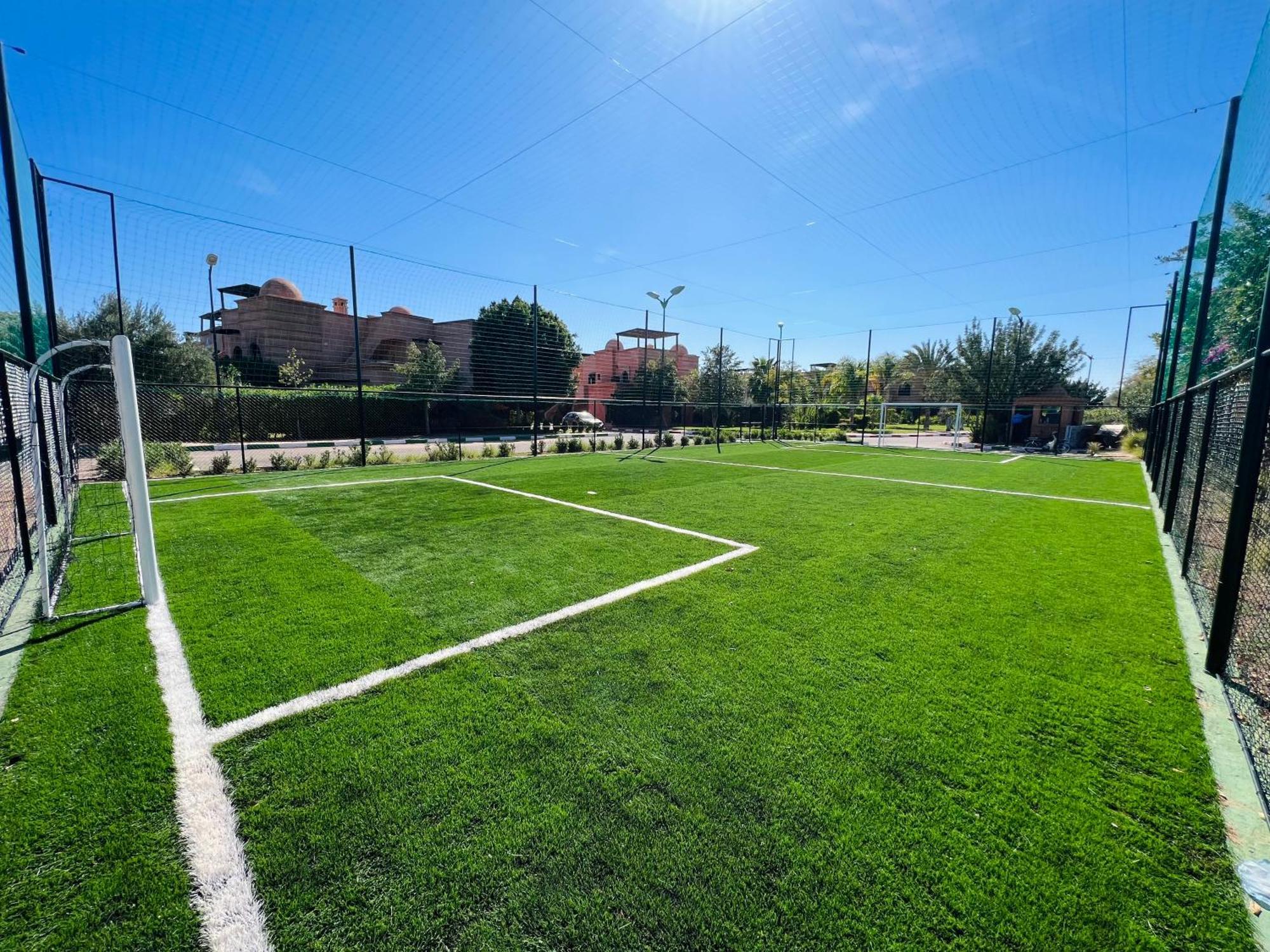 Duplex Atlas Golf Resort Pοοl Νieω Seriniτყ & Cαlm Marrakesh Eksteriør bilde