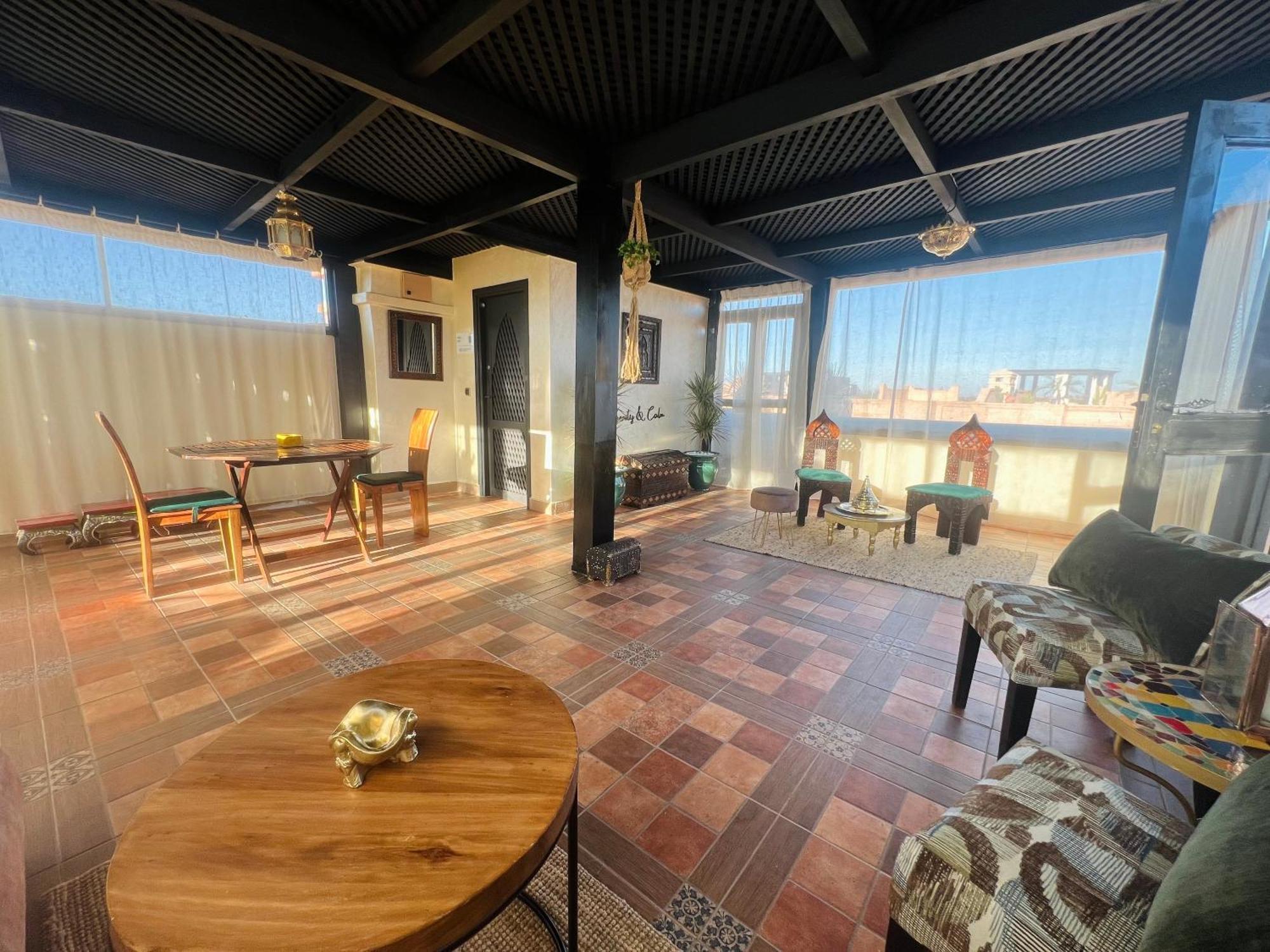 Duplex Atlas Golf Resort Pοοl Νieω Seriniτყ & Cαlm Marrakesh Eksteriør bilde