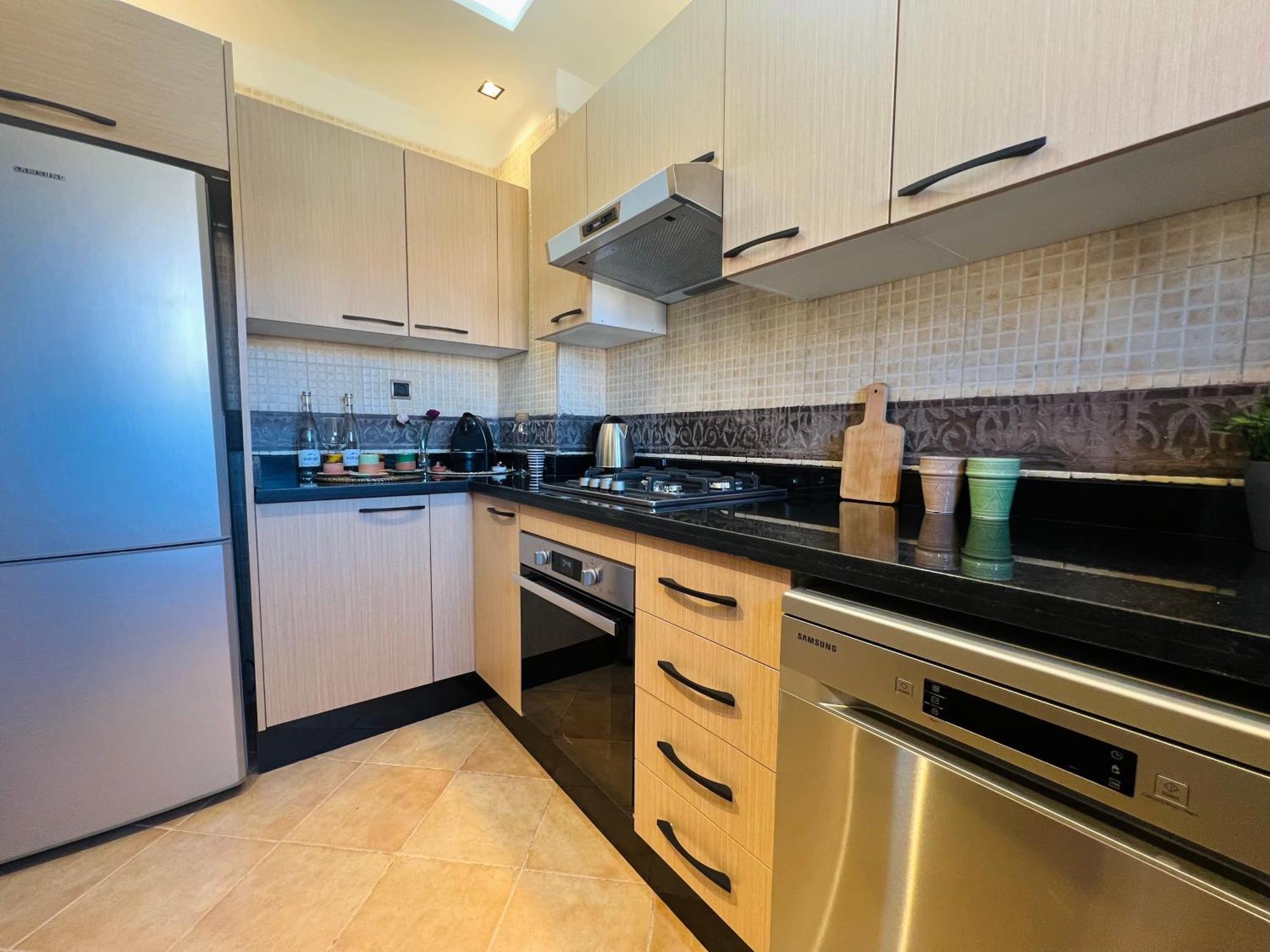 Duplex Atlas Golf Resort Pοοl Νieω Seriniτყ & Cαlm Marrakesh Eksteriør bilde