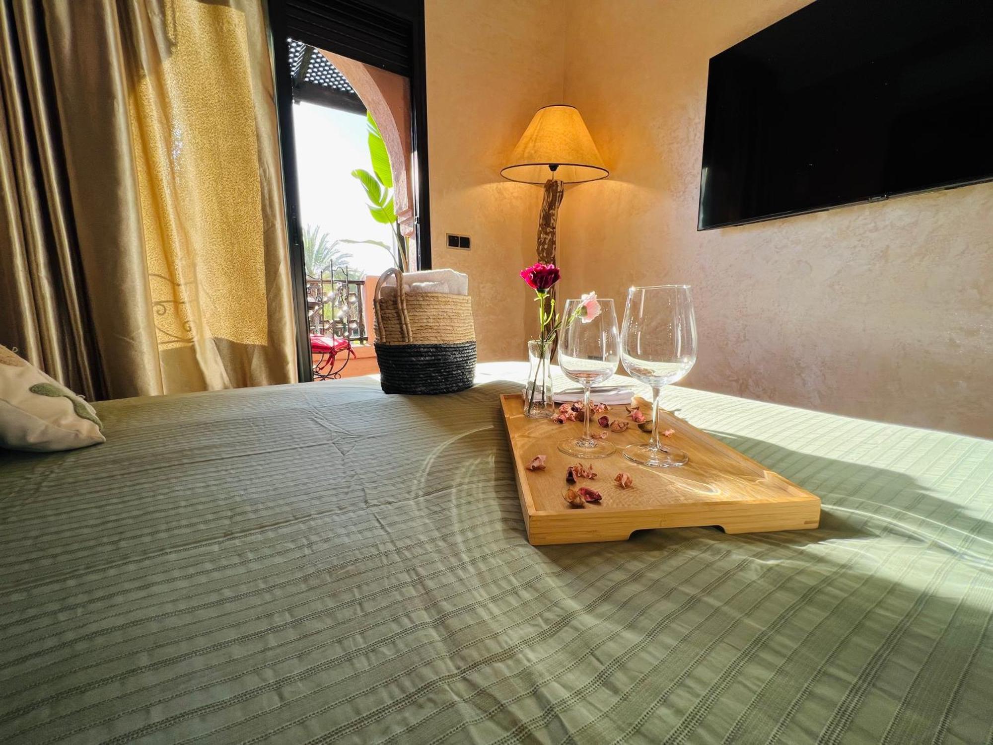 Duplex Atlas Golf Resort Pοοl Νieω Seriniτყ & Cαlm Marrakesh Eksteriør bilde