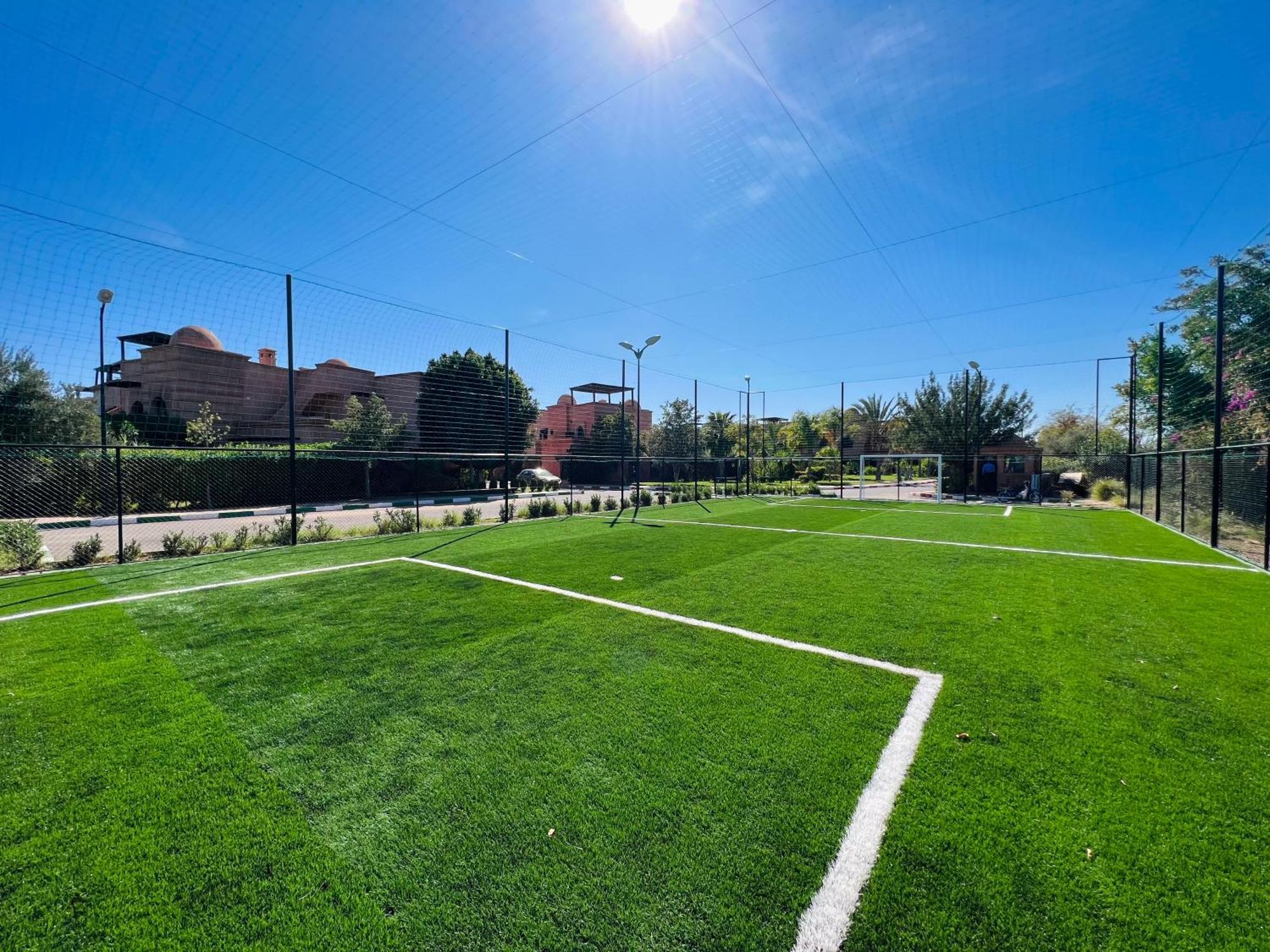 Duplex Atlas Golf Resort Pοοl Νieω Seriniτყ & Cαlm Marrakesh Eksteriør bilde