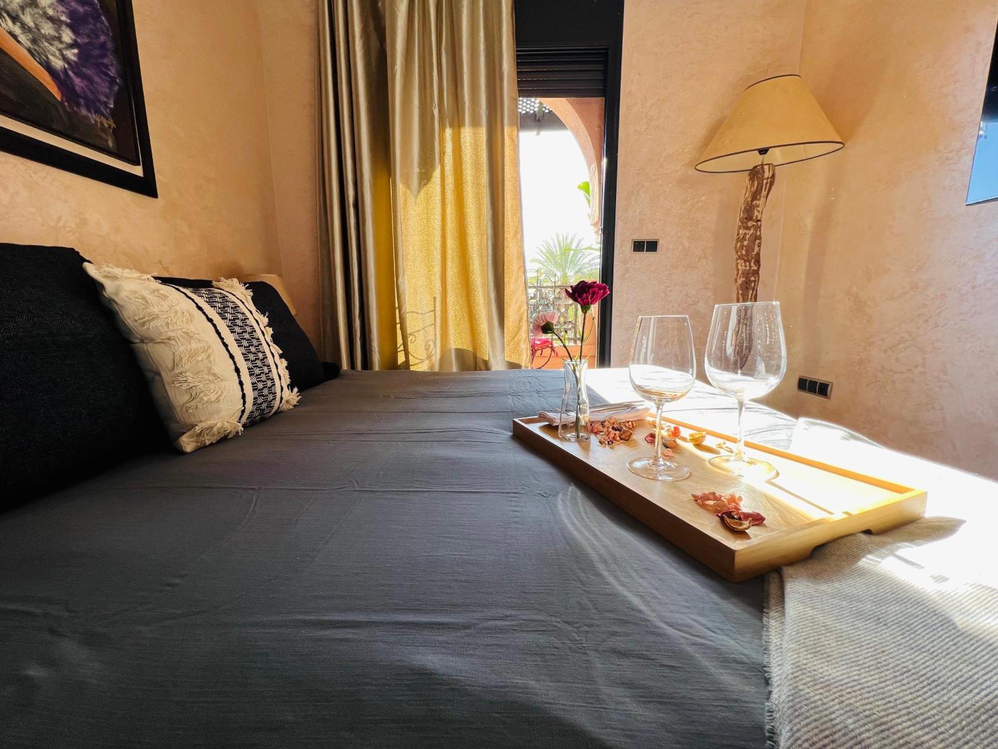Duplex Atlas Golf Resort Pοοl Νieω Seriniτყ & Cαlm Marrakesh Eksteriør bilde