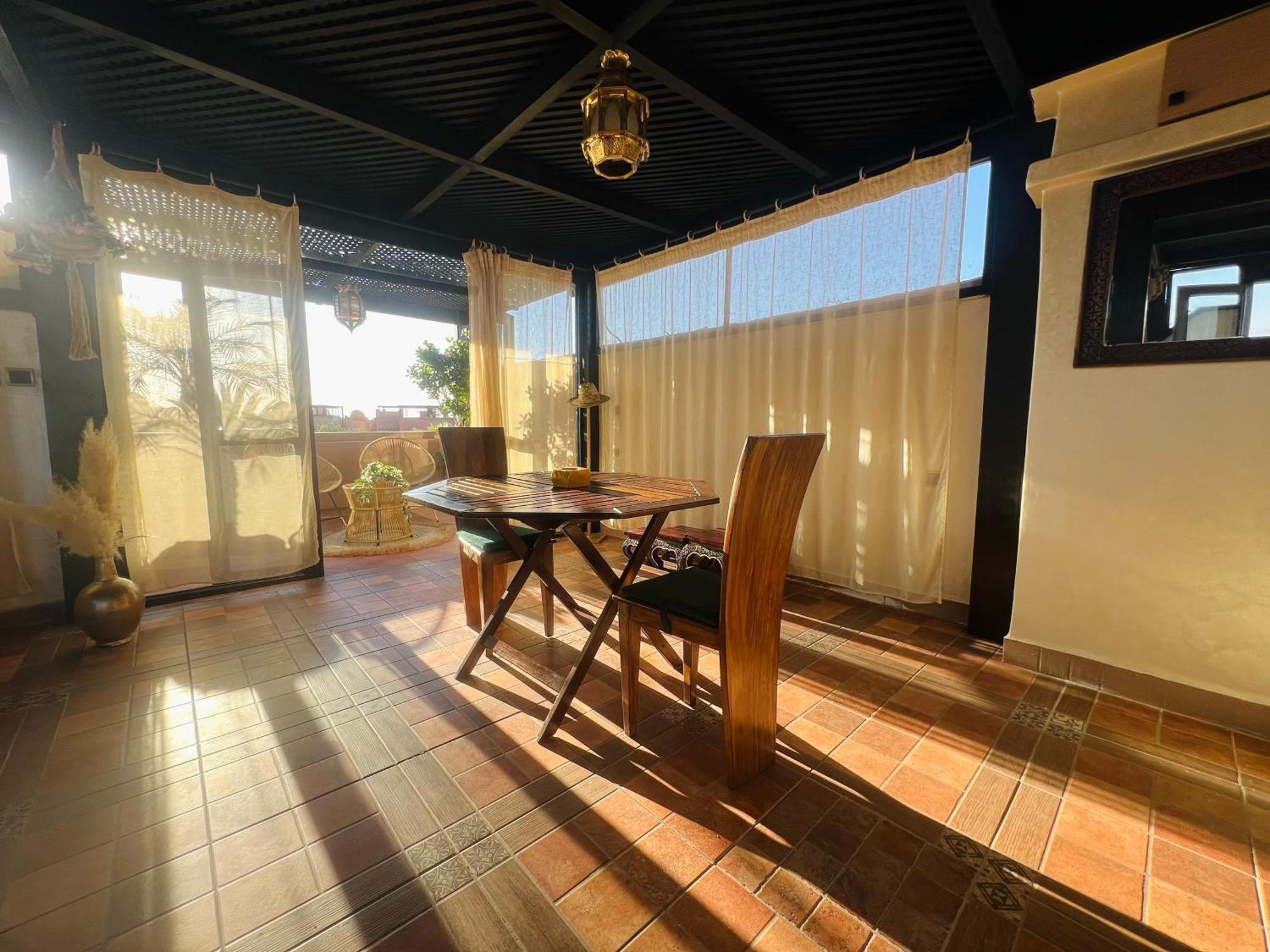 Duplex Atlas Golf Resort Pοοl Νieω Seriniτყ & Cαlm Marrakesh Eksteriør bilde