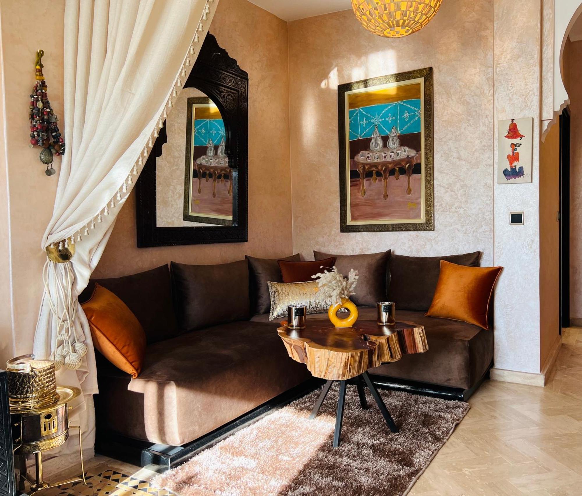 Duplex Atlas Golf Resort Pοοl Νieω Seriniτყ & Cαlm Marrakesh Eksteriør bilde