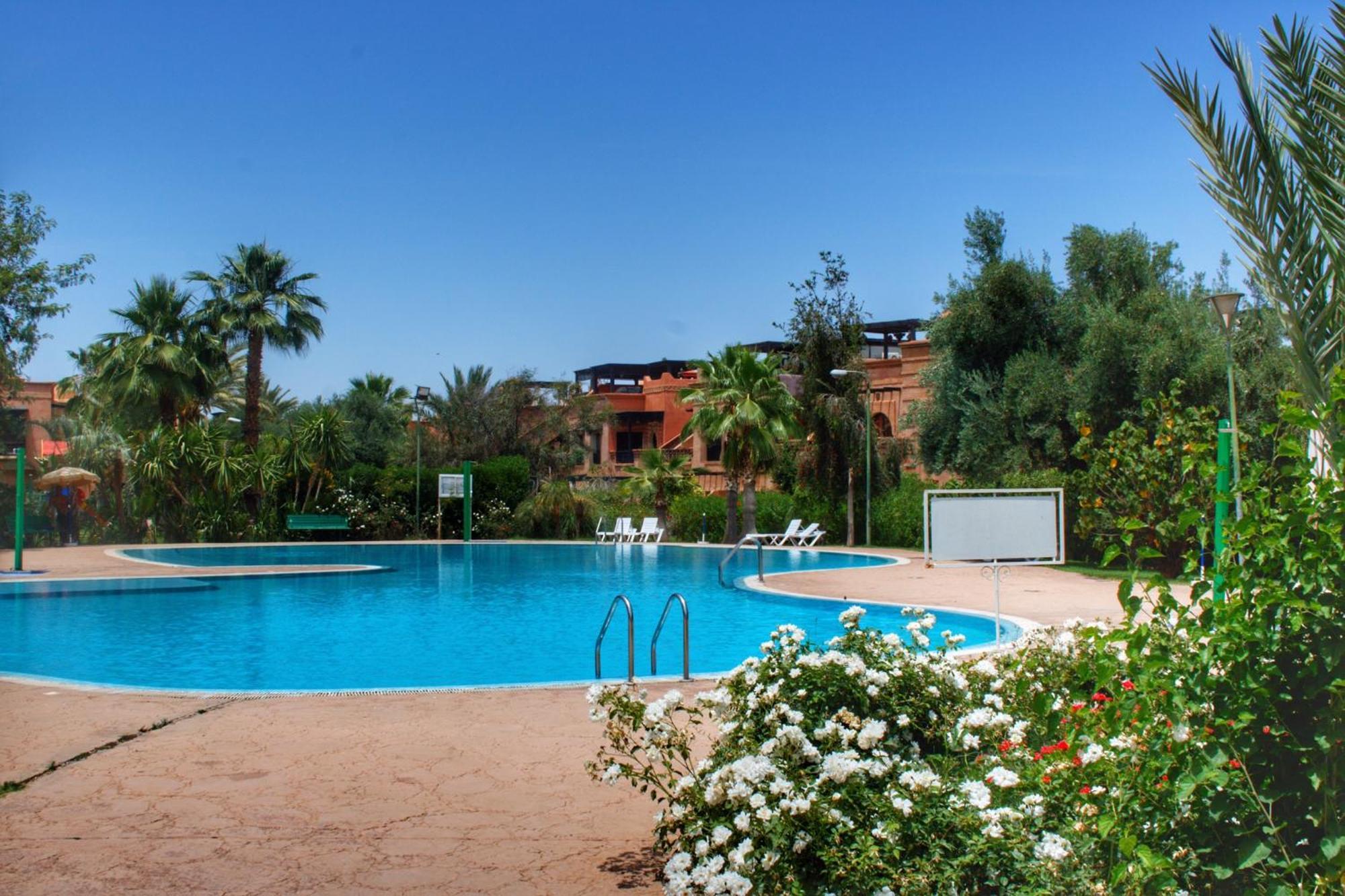 Duplex Atlas Golf Resort Pοοl Νieω Seriniτყ & Cαlm Marrakesh Eksteriør bilde